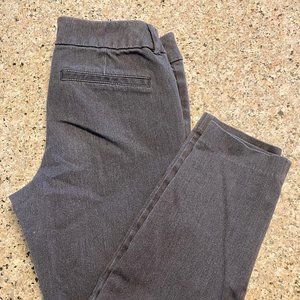 Gray Old Navy Pixie Pant